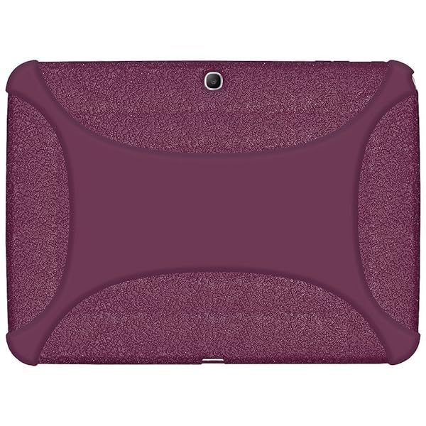 Amzer Rugged Silicone Jelly Skin Case for Samsung Galaxy Tab 3 10.1, Samsung GALAXY Tab 4 10.1, Samsung Galaxy Education Tab (AMZ96103)