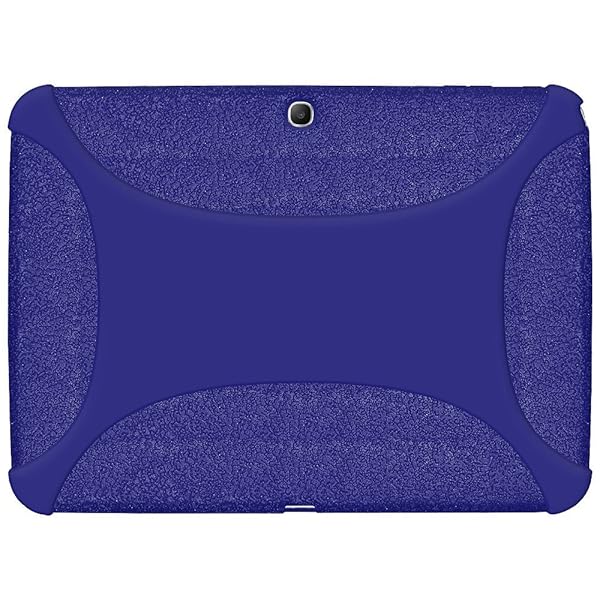 Amzer Rugged Silicone Jelly Skin Case for Samsung Galaxy Tab 3 10.1, Samsung GALAXY Tab 4 10.1, Samsung Galaxy Education Tab (AMZ96104)
