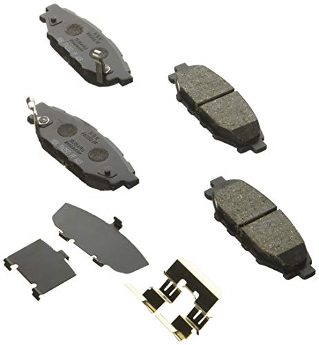 Subaru Subaru Rear Brake Pad Kit Genuine OEM for Forester Impreza Legacy Outback WRX 26696AG031 - View 2 of 2