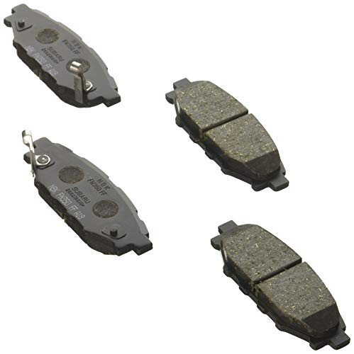 Subaru Rear Brake Pad Kit Genuine OEM for Forester Impreza Legacy Outback WRX 26696AG031