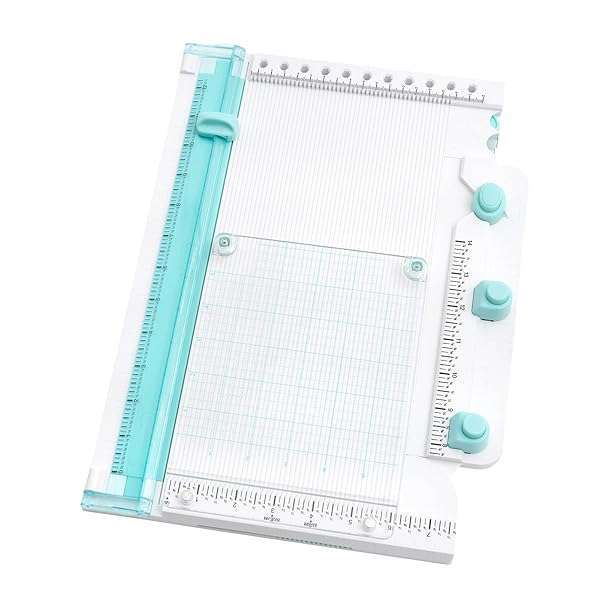 We R Memory Keepers All-in-One Scrapbooking Tool by We R Memory Keepers: Trimmer, Scoring Board & More for Creative Projects - View 5 of 10