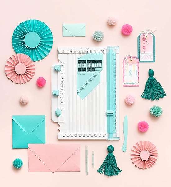 We R Memory Keepers All-in-One Scrapbooking Tool by We R Memory Keepers: Trimmer, Scoring Board & More for Creative Projects - View 6 of 10