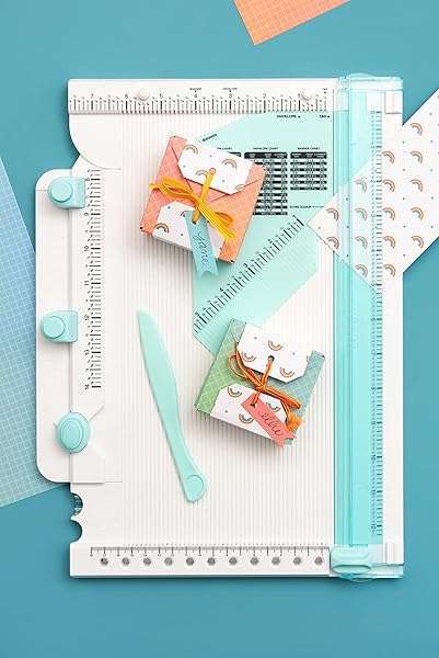 We R Memory Keepers All-in-One Scrapbooking Tool by We R Memory Keepers: Trimmer, Scoring Board & More for Creative Projects - View 7 of 10