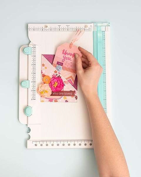 We R Memory Keepers All-in-One Scrapbooking Tool by We R Memory Keepers: Trimmer, Scoring Board & More for Creative Projects - View 8 of 10