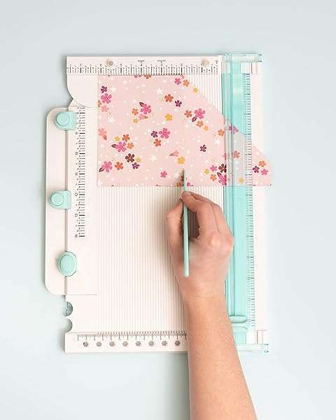 We R Memory Keepers All-in-One Scrapbooking Tool by We R Memory Keepers: Trimmer, Scoring Board & More for Creative Projects - View 9 of 10