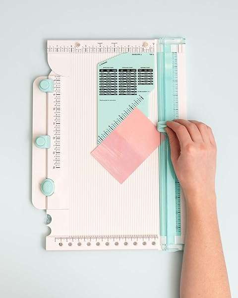 We R Memory Keepers All-in-One Scrapbooking Tool by We R Memory Keepers: Trimmer, Scoring Board & More for Creative Projects - View 10 of 10