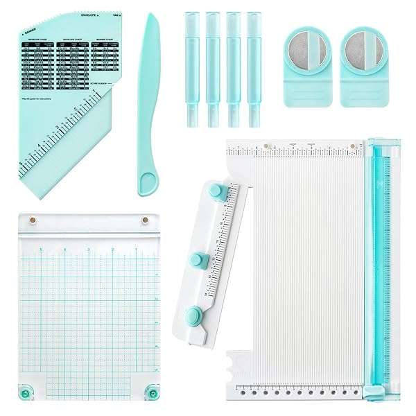 We R Memory Keepers All-in-One Scrapbooking Tool by We R Memory Keepers: Trimmer, Scoring Board & More for Creative Projects - View 2 of 10