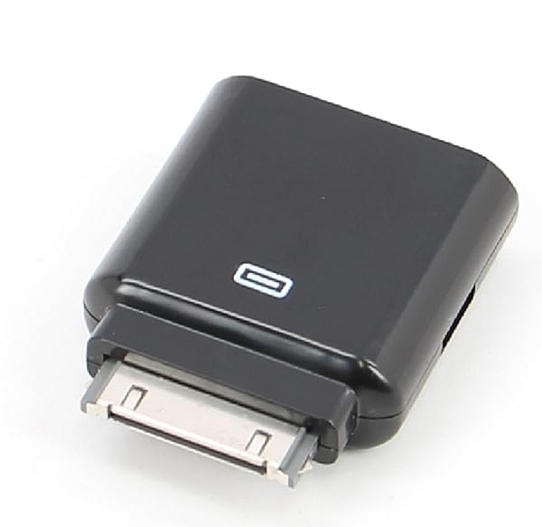 Xtenzi 30 Pin Charging Converter XT12V5 for iPod, iPhone, iPad - Car Adapter for Seamless Connectivity