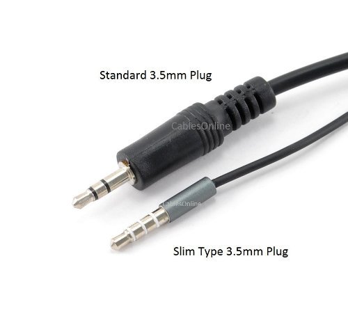 CABLESONLINE.COM ATLANTIC COMPUTERTECH "Buy CablesOnline 6" TRRS 3.5mm 4-Pole Adapter Cable for iPhone/Tablet to Credit Card Reader - Black (IP-AD08K)" - View 3 of 3