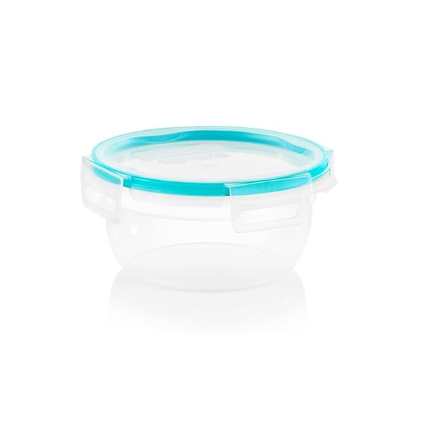 Snapware Snapware 3.8-Cup BPA-Free Food Storage Container - Microwave & Dishwasher Safe, Non-Toxic with 4 Locking Tabs