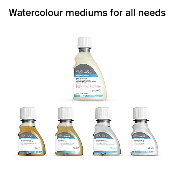 Winsor & Newton Buy Winsor & Newton Ox Gall Liquid Watercolor Medium 75ml - Enhance Your Art Today! - View 8 of 10