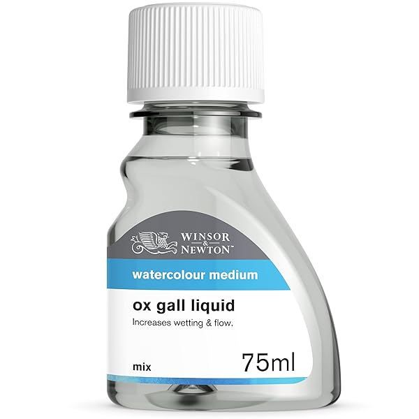 Winsor & Newton Buy Winsor & Newton Ox Gall Liquid Watercolor Medium 75ml - Enhance Your Art Today! - View 2 of 10