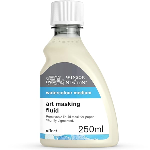 Winsor & Newton Buy Winsor & Newton Art Masking Fluid 250ml - Essential Watercolor Medium for Artists