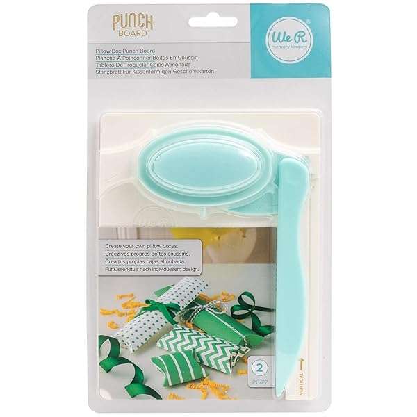 We R Memory Keepers Create Stunning Gifts with We R Memory Keepers Pillow Box Punch Board: Easy DIY Ideas & Tips