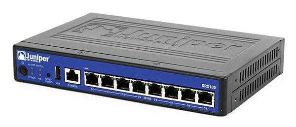 Juniper Networks Juniper SRX100H2 VPN Firewall: Top Security Appliance for Your Network