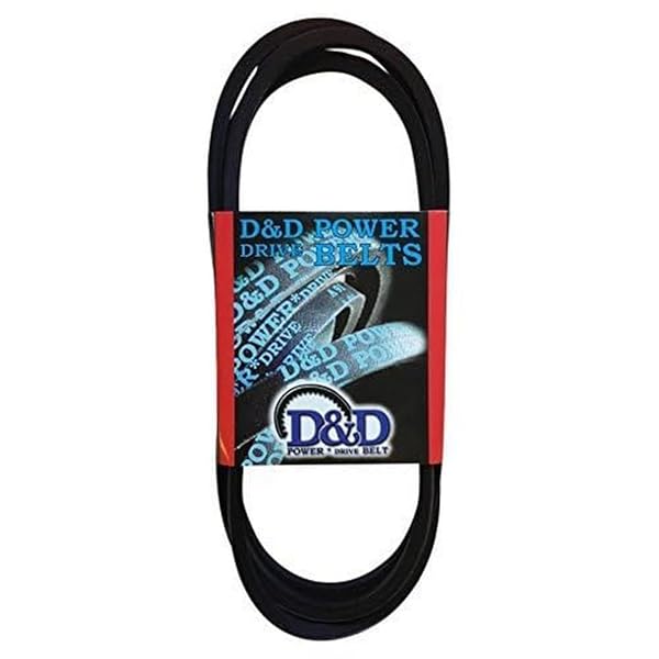 D&D PowerDrive "Buy D&D PowerDrive A59/4L610 V Belt - Durable Rubber, 1.5"W x 61"L OC for Optimal Performance"