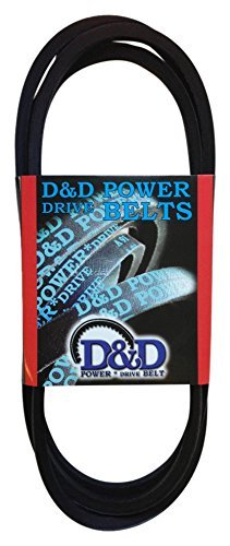 D&D PowerDrive Buy D&D DURA-Prime A64 4L660 V-Belt 1/2 x 66in - Durable & Reliable V-Belts for Your Needs