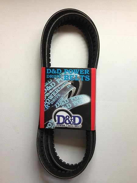 D&D PowerDrive "Buy D&D PowerDrive AX38 V Belt - 1/2" x 40" OC Rubber AX Belt for Optimal Performance"