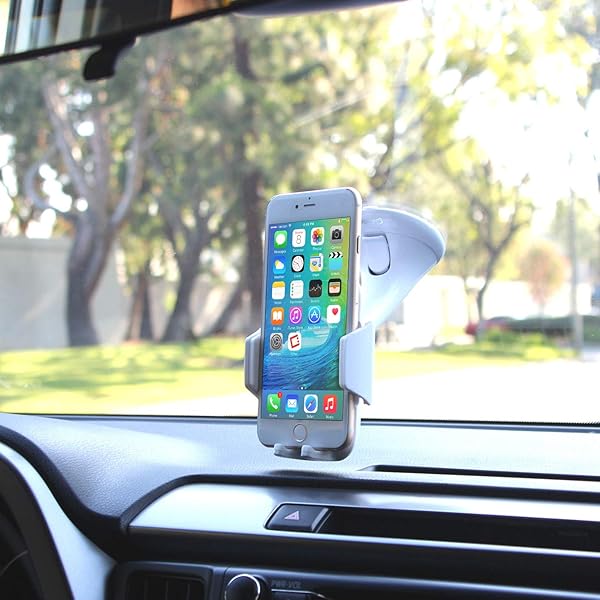 Cellet Cellet Windshield Car Phone Holder: Best Dashboard Mount for iPhones & Android Smartphones - View 4 of 10