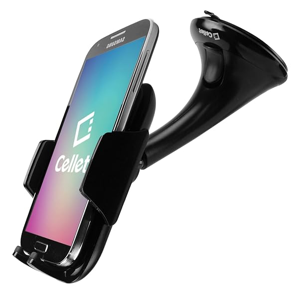 Cellet Cellet Windshield Car Phone Holder: Best Dashboard Mount for iPhones & Android Smartphones - View 6 of 10