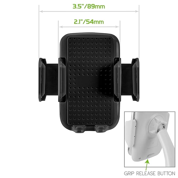 Cellet Cellet Windshield Car Phone Holder: Best Dashboard Mount for iPhones & Android Smartphones - View 8 of 10