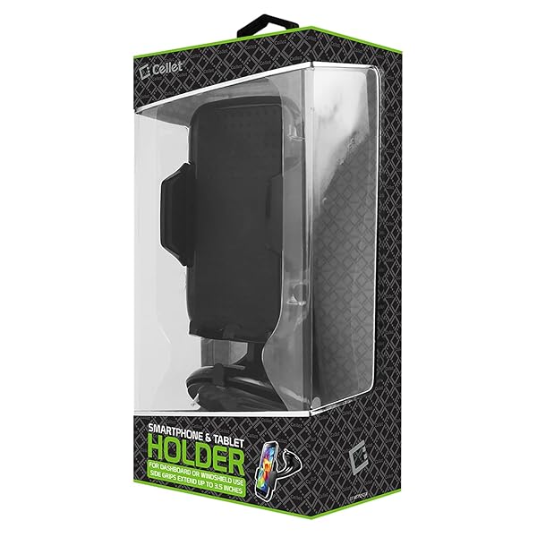 Cellet Cellet Windshield Car Phone Holder: Best Dashboard Mount for iPhones & Android Smartphones - View 10 of 10