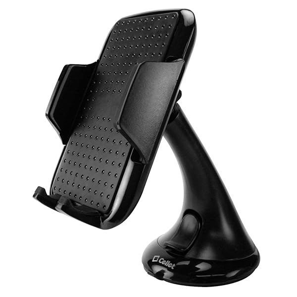 Cellet Cellet Windshield Car Phone Holder: Best Dashboard Mount for iPhones & Android Smartphones - View 2 of 10