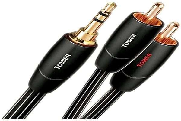 AudioQuest TOWER01MR 1m Cable: High-Quality Audio Performance & Durability