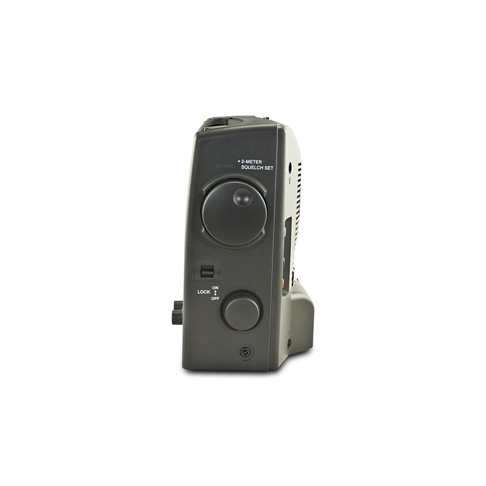 C Crane CCRadio 2E Enhanced Portable AM FM Weather and 2 Meter Ham Band Black CC2BE Best Radio for Emergency and Everyday Use - View 3 of 8