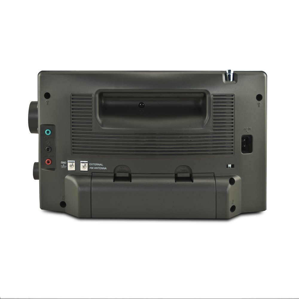 C Crane CCRadio 2E Enhanced Portable AM FM Weather and 2 Meter Ham Band Black CC2BE Best Radio for Emergency and Everyday Use - View 4 of 8