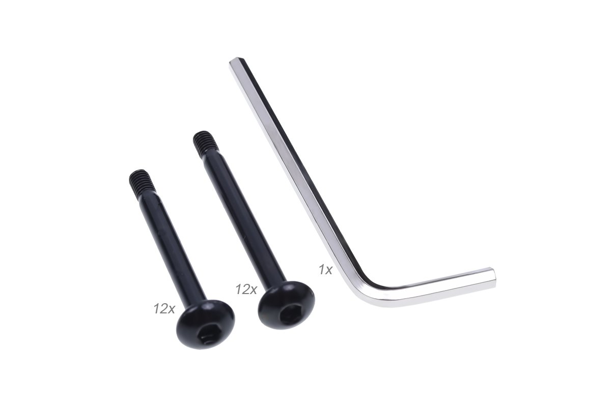 Alphacool Alphacool NexXxos UT60 Full Copper 420mm Radiator Triple Fan White for High Performance Cooling - View 5 of 5