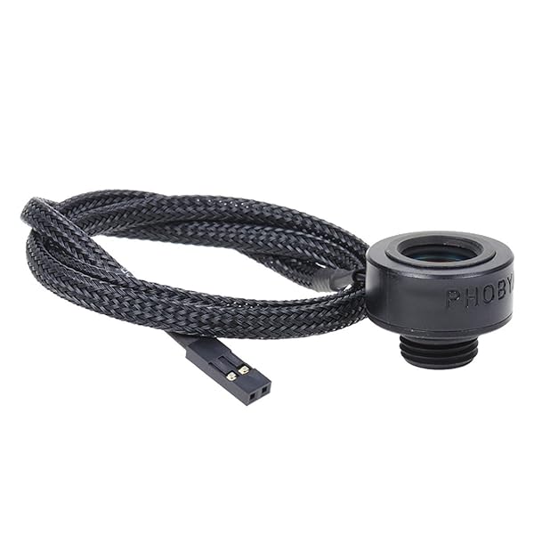 Phobya Phobya 71227 Black Cooling Hardware Accessory - Premium 2.2cm Cooling Solution for Optimal Performance