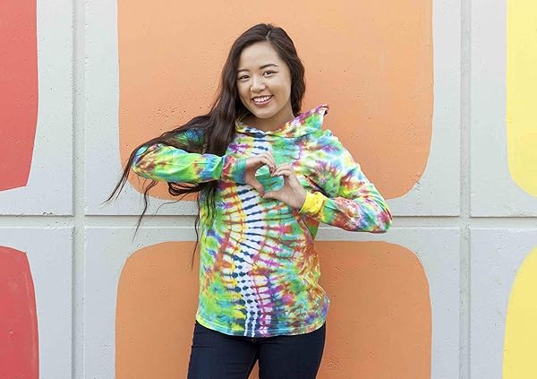 TULIP Create Stunning Designs with Tulip One-Step Tie-Dye Kit Kaleidoscope - 12 Vibrant Colors for Endless Creativity! - View 8 of 8