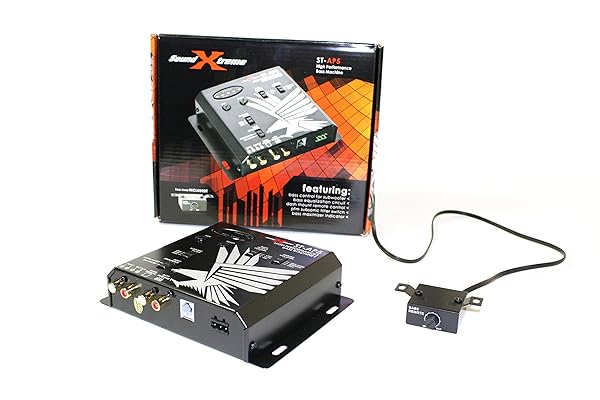 SoundXtreme SoundXtreme ST-AP5 Digital Bass Machine Processor: Enhance Your Audio Experience