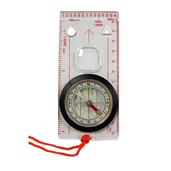 ust UST Deluxe Map Compass: Perfect for Hiking, Camping, Backpacking & Outdoor Survival - View 3 of 3