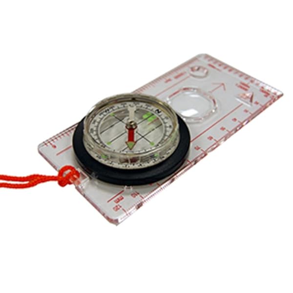 ust UST Deluxe Map Compass: Perfect for Hiking, Camping, Backpacking & Outdoor Survival - View 2 of 3