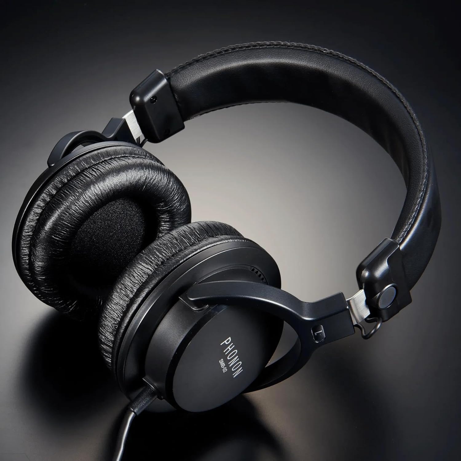 PHONON PHONON SMB-02 Subtonic Studio Monitor Headphones for Professional Studio Use High Quality Sound and Comfort - View 5 of 7