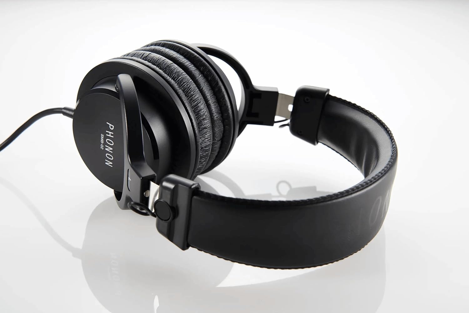 PHONON PHONON SMB-02 Subtonic Studio Monitor Headphones for Professional Studio Use High Quality Sound and Comfort - View 6 of 7