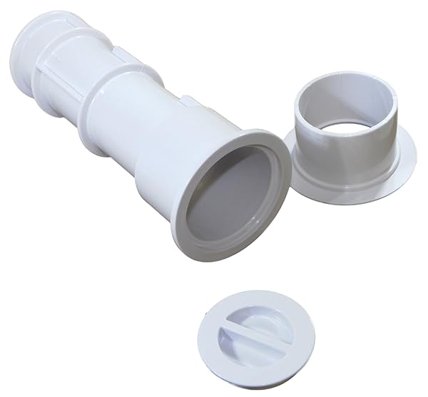 AquaStar Buy UMB Stand with Sleeve & Cap - 7 Inch White US101 | Durable & Stylish