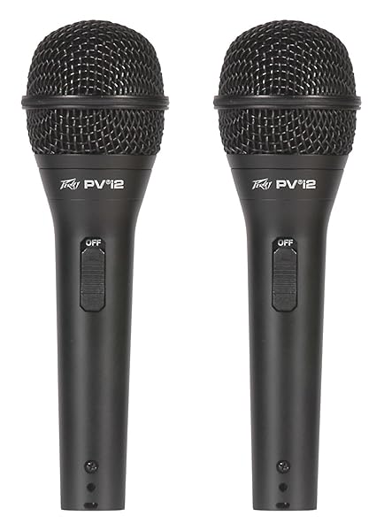 Peavey Peavey PVi 2 Dynamic Cardioid Handheld Microphone 2-Pack - Best Quality & Value - View 2 of 2