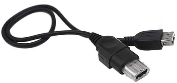OSTENT USB to Xbox Converter Adapter for Old Xbox Consoles - PC Computer Cable Cord