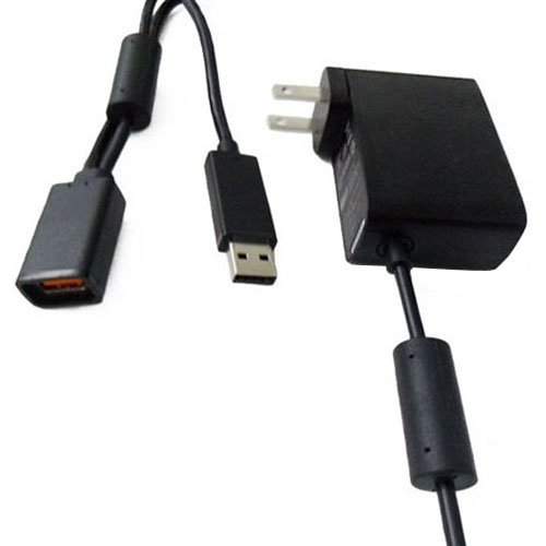OSTENT OSTENT US AC Power Supply Cable for Xbox 360 Kinect Sensor - Reliable Adapter - View 3 of 6