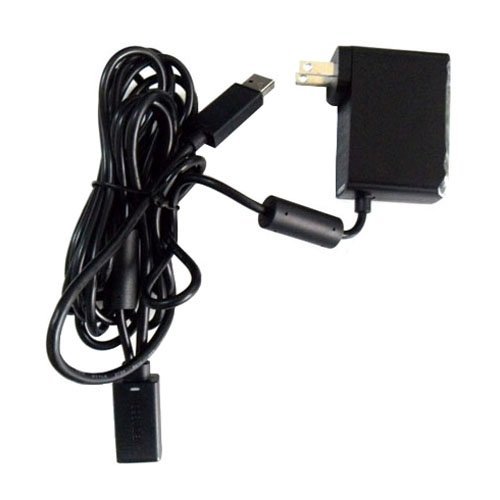OSTENT OSTENT US AC Power Supply Cable for Xbox 360 Kinect Sensor - Reliable Adapter - View 2 of 6