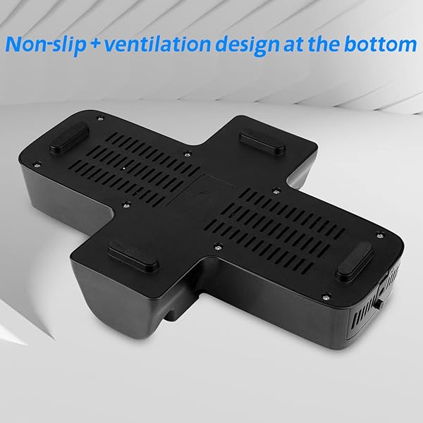 OSTENT OSTENT 3-in-1 USB Cooling Fan & Controller Stand for Xbox 360 Slim - Enhance Gaming Experience - View 6 of 8