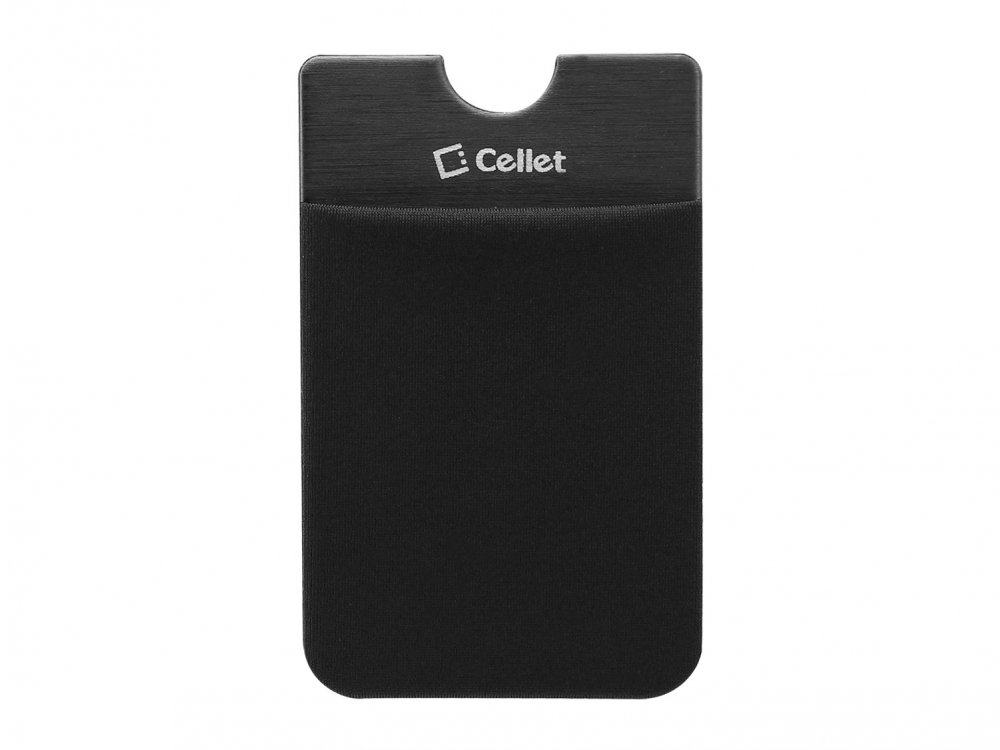 ID Credit Card Holder for iPhones & Androids - 3M Sticker Mount for Phone Cases