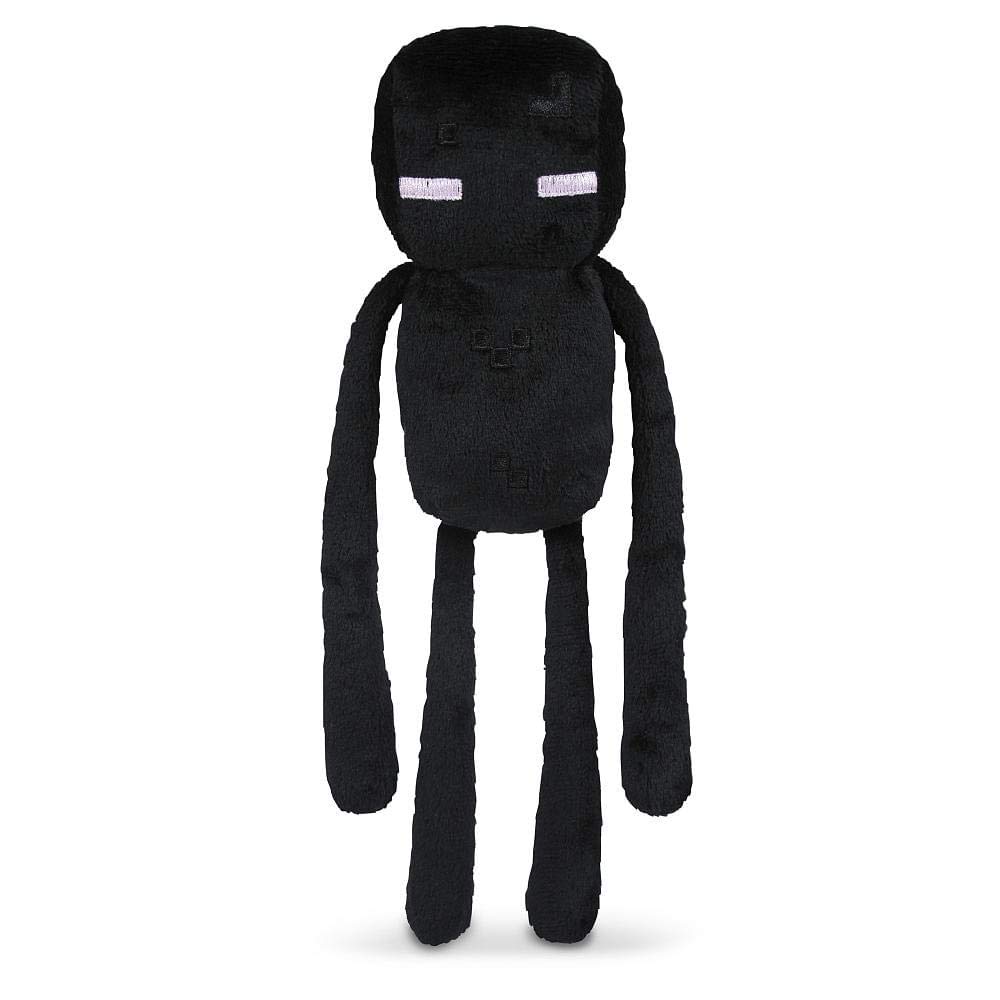 Minecraft Minecraft Enderman 7 Inch Plush Toy Soft Cuddly Figure for Kids and Collectors