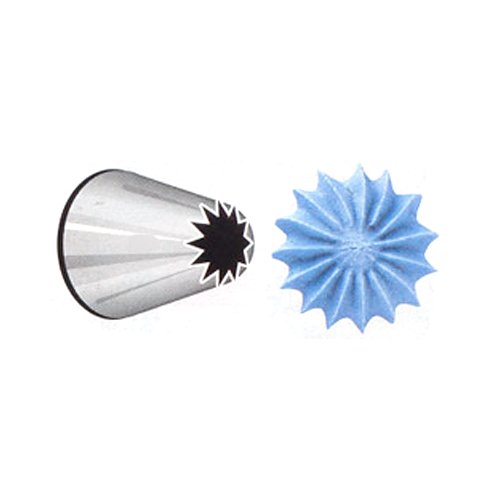 Ateco Ateco 869 French Star Large Decorating Tip for Perfect Cake Decorating and Pastry Design
