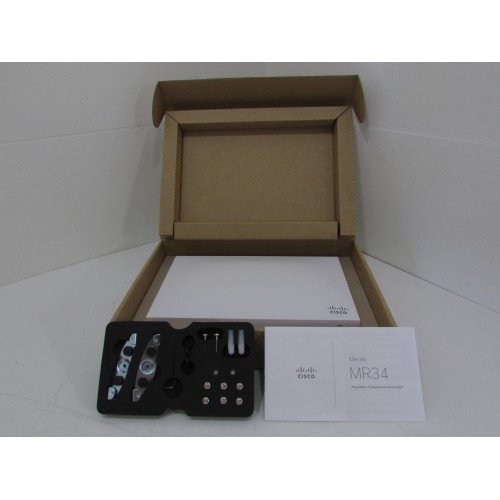 Cisco Meraki MR34 Access Point: High-Speed 802.11ac Dual-Band WiFi for Enterprise - Cloud-Managed & License Required - View 5 of 8