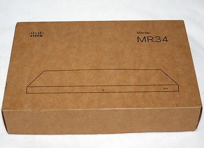 Cisco Meraki MR34 Access Point: High-Speed 802.11ac Dual-Band WiFi for Enterprise - Cloud-Managed & License Required - View 7 of 8