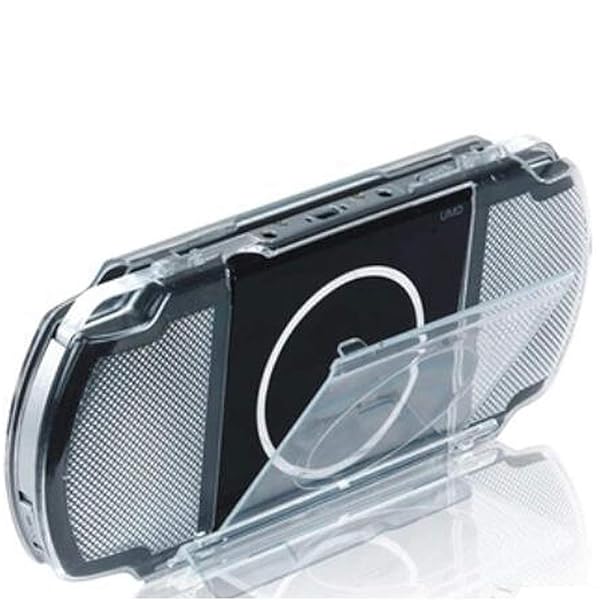 OSTENT OSTENT Clear Crystal Hard Case for Sony PSP 2000/3000 - Durable Travel Protector Shell - View 5 of 8